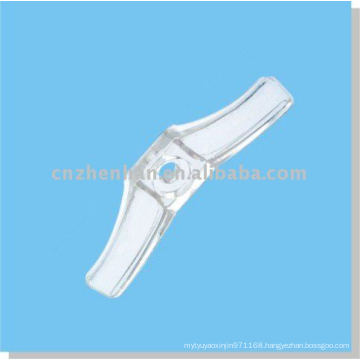 Clear plastic bracket-Roman blind components-cord immobility for Roman shade,curtain accessories,roman blind components